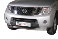 Защита бампера передняя Nissan Navara (2010 up)