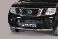 Защита бампера передняя.  Nissan  Pathfinder (2011 по наст.)