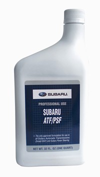 Трансмиссионное масло SUBARU ATF PSF (4ст.)  (0, 946л) 
