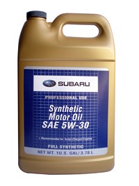 Моторное масло SUBARU Synthetic SAE 5W-30 (3, 780л) 
