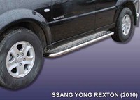 Пороги d57 лист Ssangyong (санг енг) Rexton (рекстон) (2010-2012) 
