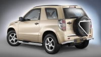 Молдинг задней двери Suzuki Grand Vitara (2008 - up)