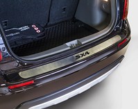 Накладка на наруж. порог багажника без логотипа, Suzuki (сузуки) SX4 2013-