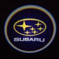 Подсветка в дверь с логотипом Subaru (субару)