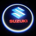 Подсветка в дверь с логотипом Suzuki