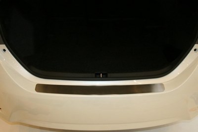 Накладка на наруж. порог багажника без логотипа,Toyota Corolla 2013-