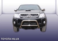 Кенгурятник d57 низкий Toyota (тойота) HiLUX (хайлюкс) (2010 по наст.) 