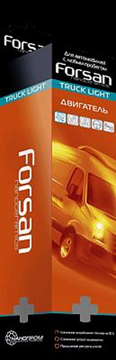 FORSAN nanoceramics®   Truck Light - Двигатель  15 мл