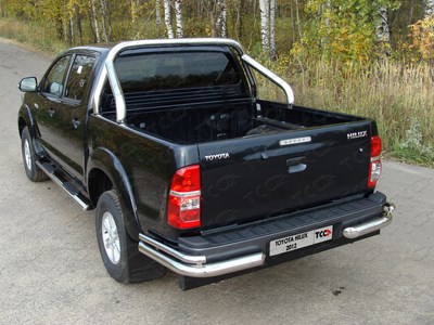 Защита кузова 76, 1 мм Toyota (тойота) Hilux 2012 ― PEARPLUS.ru
