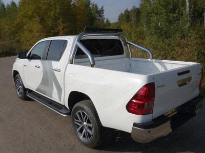 Защита кузова 76, 1 мм Toyota (тойота) Hilux 2015 ― PEARPLUS.ru