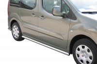 Боковые подножки(пороги) Peugeot  Partner (2008 по наст.)