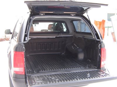 Вставка в кузов пикапа из ПНД пластика (производство Россия) VW AMAROK (двойная кабина)
