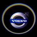 Подсветка в дверь с логотипом Volvo