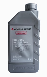 Моторное масло MITSUBISHI Diamond Protection SAE 10W-40 (1л) 