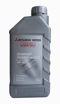 Моторное масло MITSUBISHI Diamond Perfomance SAE 5W-40 (1л) 