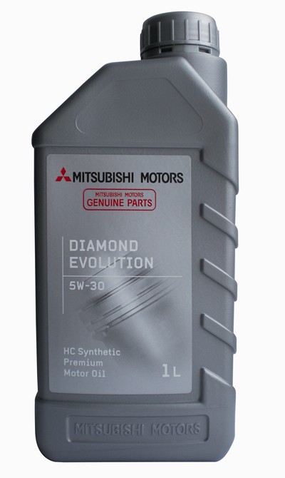 Моторное масло MITSUBISHI Diamond Evolution SAE 5W-30 (1л) ― PEARPLUS.ru