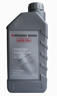 Моторное масло MITSUBISHI Diamond Evolution SAE 5W-30 (1л) 