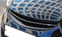 Решётка радиатора.  	 Hyundai 	 Elantra (2011 по наст.) 
