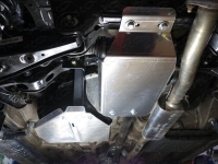 Защита заднего редуктора (алюминий) 4 мм Hyundai Tucson (2015 по наст.)