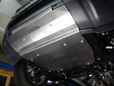 Защита радиатора (алюминий) 4 мм
(не устанавливается без ZKTCC00164) Land Rover Discovery Sport 2015