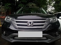 Защита радиатора Honda (хонда) CR-V IV 2012- 2.0 chrome