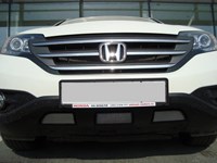 Защита радиатора Honda (хонда) CR-V IV 2012- 2.4 chrome