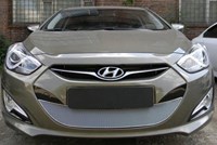 Защита радиатора Hyundai (хендай) i40 2012- chrome
