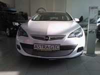 Защита радиатора Opel (опель) Astra (астра) J GTC 2010- chrome