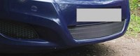 Защита радиатора Opel (опель) Zafira (зафира) B 2008-2012 рестайлинг black низ