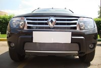 Защита радиатора Renault (рено) Duster chrome