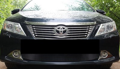 Защита радиатора Toyota (тойота) Camry 2011-2014 black ― PEARPLUS.ru