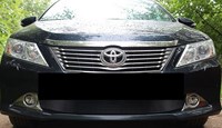 Защита радиатора Toyota (тойота) Camry 2011-2014 black