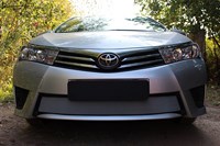 Защита радиатора Toyota (тойота) Corolla 2014- chrome