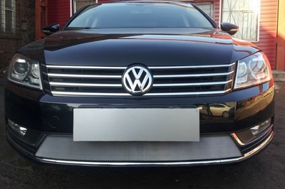 Защита радиатора Volkswagen Passat B7 chrome