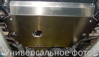Защита АКПП (гибкая сталь) Infiniti FX 35 II 3,5 (2009-)
