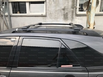 Багажные поперечины Erkul на рейлинги Toyota (тойота) RAV 4 (чёрные) 