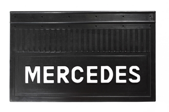 Брызговики для Mercedes (мерседес)-Benz ACTROS (задние) 600*400 1999-н.в. ― PEARPLUS.ru