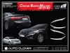 Молдинги под фары (передние+задние)  (хром 4шт) Hyundai (хендай) Grandeur (грандер) (2011 по наст.) 