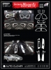 Молдинг интерьера цвет: Хром, из 15 предметов, оригинал Hyundai (хендай) IX 35 (2009-2015)  