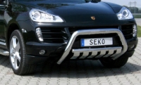 Защита бампера передняя Porsche (порше) Cayenne (каен) (2007-2010) SKU:45237qw ― PEARPLUS.ru