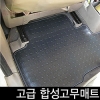  Синтетический резиновый коврик Hyundai (хендай) Calloper II (1998-2003) 