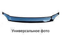 Дефлектор капота (черный) Actyon (актион)Sport 2006-2011