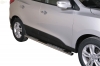   Боковые подножки (пороги)  Hyundai (хендай) IX 35 (2010 по наст.) 