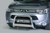 Защита бампера передняя Mitsubishi (митсубиси) Outlander (оутлендер) (2013 по наст.) SKU:48289qw