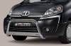 Защита переднего бампера (63мм) Toyota (тойота) Proace (2014 по наст.) 