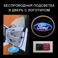 Беспроводной проектор в дверь Ford