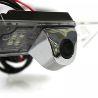 Камера заднего вида с подсветкой  Hyundai (хендай) Veracruze IX5 (X5)5 (2008 по наст.)  ― PEARPLUS.ru