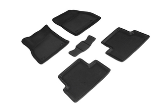 Коврики EVA 3D соты для Chevrolet Cruze 2009-2015 [Черный]