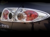 Молдинги задних фонарей хром Mazda (мазда) 6 (2003-2008) 