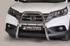 Защита бампера передняя Honda (хонда) CR-V (2013 по наст.) 